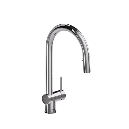 Riobel Azure Kitchen Faucet With Spray AZ201C